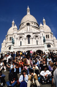 Sacré Coeur at Montmartre