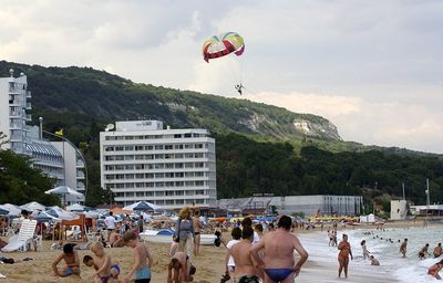 The Zlatni Pyasaci summer resort 