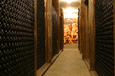 The Chiakkas factory in the Pelendri Village.