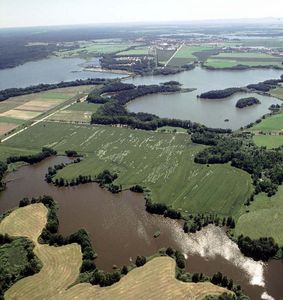 Bioshere reserve near Trebon