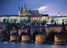 View of Charles Bridge and Prague Castle