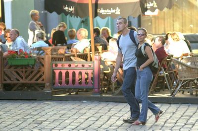 Townhall Square in Tallinn