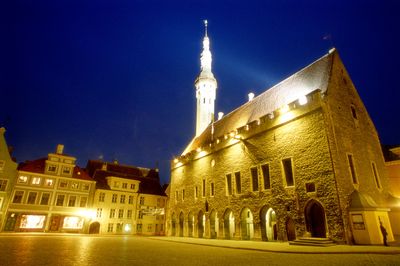 Townhall Square, Tallinn