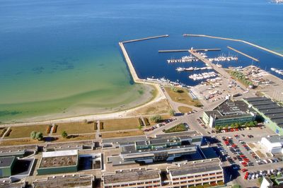 The Olympic Yachting Centre in Tallinn