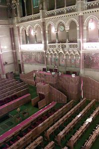 Main Hall of the Hungarian Parliament