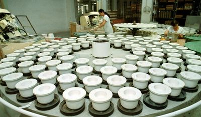 Chinaware Factory