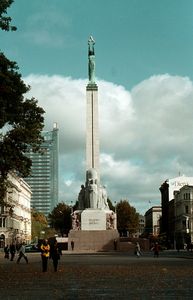 Freedom Monument (Brivibas Piemineklis)