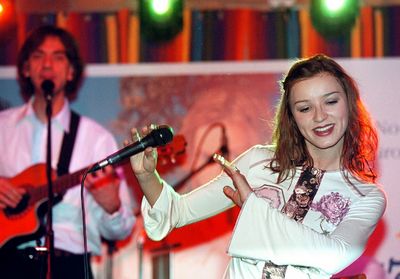 Maria Naumova, winner of Eurovision 2002 