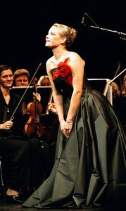 Latvian mezzo-soprano