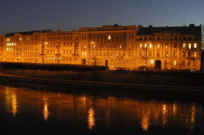 The old town of Vilnius