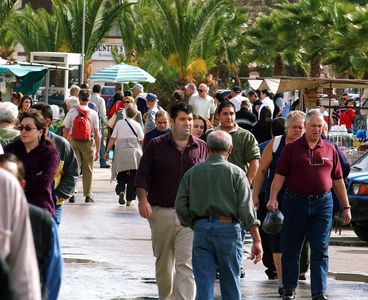 Sunday Market in MarsaXlokk