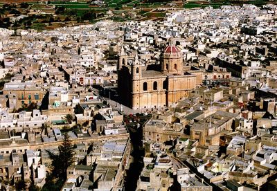 Aerial view of Zejtun