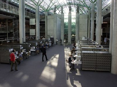Warsaw's University Library