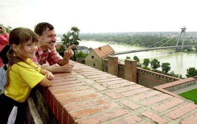 View of the RIver Danube