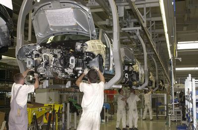 Volkswagen Polo Production Line