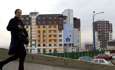 Dlhe Diery Housing Estate