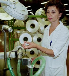 Synthetic Fibre Production 