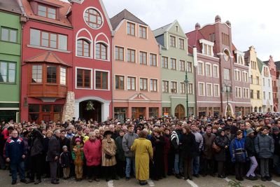 The Courtyard of Europe in Komarno
