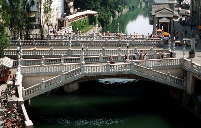 The Tromostovje (Three Bridges) 