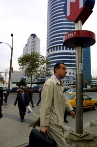 Levent Financial Area