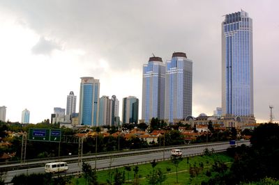 Istanbul's Levent District
