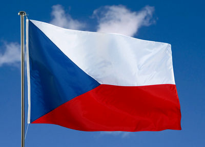 Flag of Czech Republic