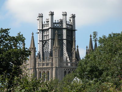 Ely Cathedral Octagon