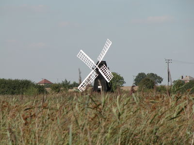 Wicken Fen Windpump