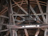 View inside the Wicken Fen Windpump