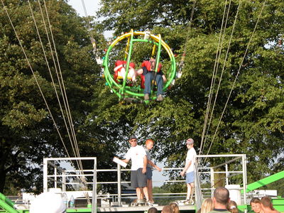 Reverse bungie launch