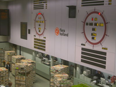 Dutch Auction Clocks