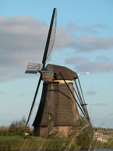 Kinderdijk Windpump