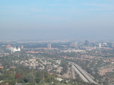 View from Mount Soledad