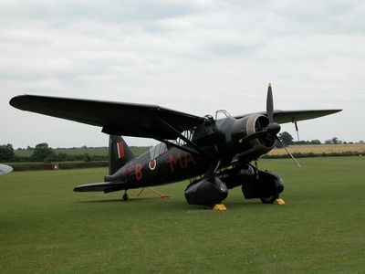 1936 Westland Lysander IIISD