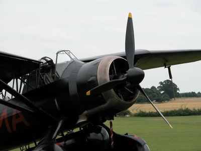 1936 Westland Lysander IIISD