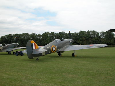 1941 Hawker Sea Hurricane 1B