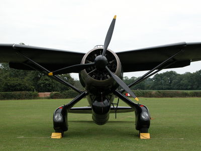 1936 Westland Lysander IIISD