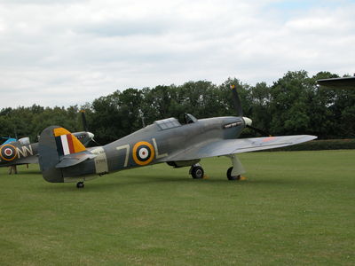 1941 Sea Hurricane 1B