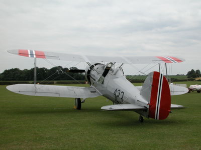 1938 Gloster Gladiator