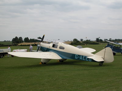 1936 Miles Falcon
