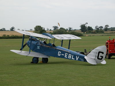 1925 DH60 Cirrus Moth