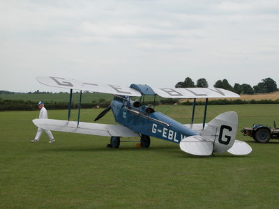 1925 DH60 Cirrus Moth