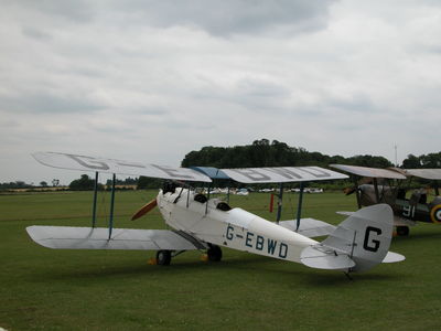 1928 DH60X Hermes Moth