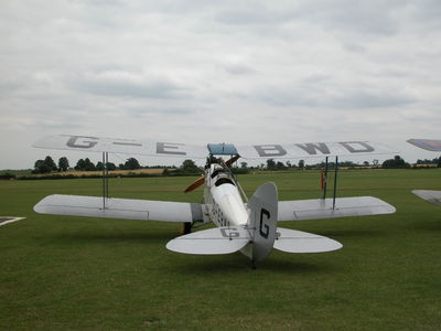 1928 DH60X Hermes Moth