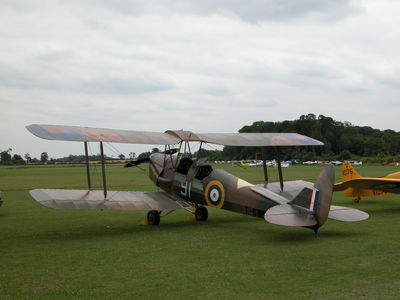 1940 DH82a Tiger Moth