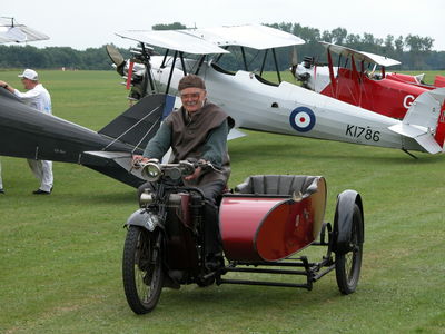 1921 Scott Squirrel combi