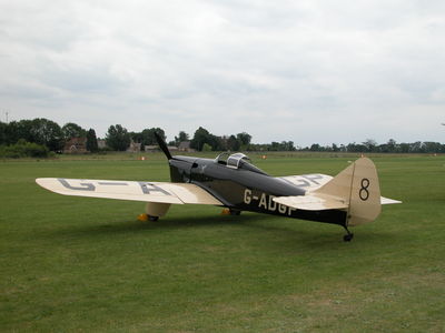 1935 Miles Hawk Speed Six