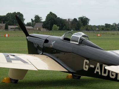 1935 Miles Hawk Speed Six