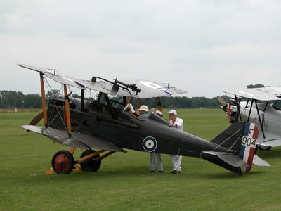 1918 RAF SE 5A