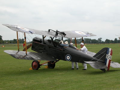 1918 RAF SE 5A